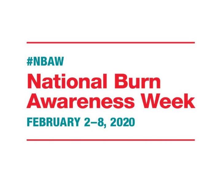 graphic explaining Burn Awareness Week 2020